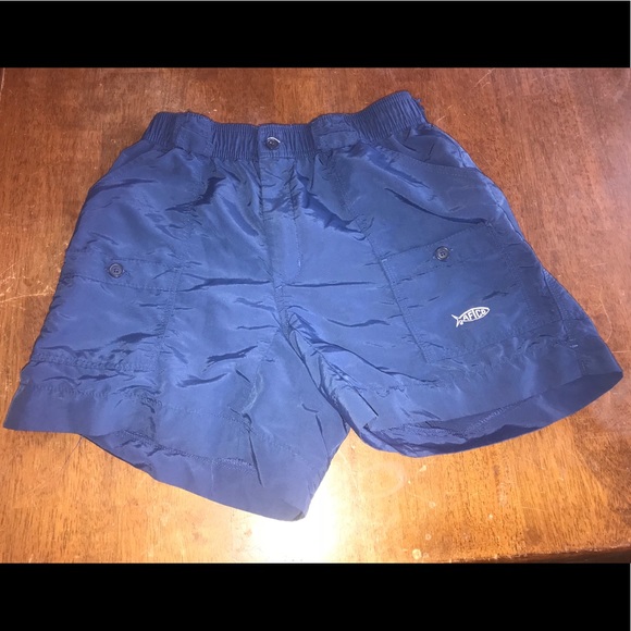 mens elastic waist shorts no button
